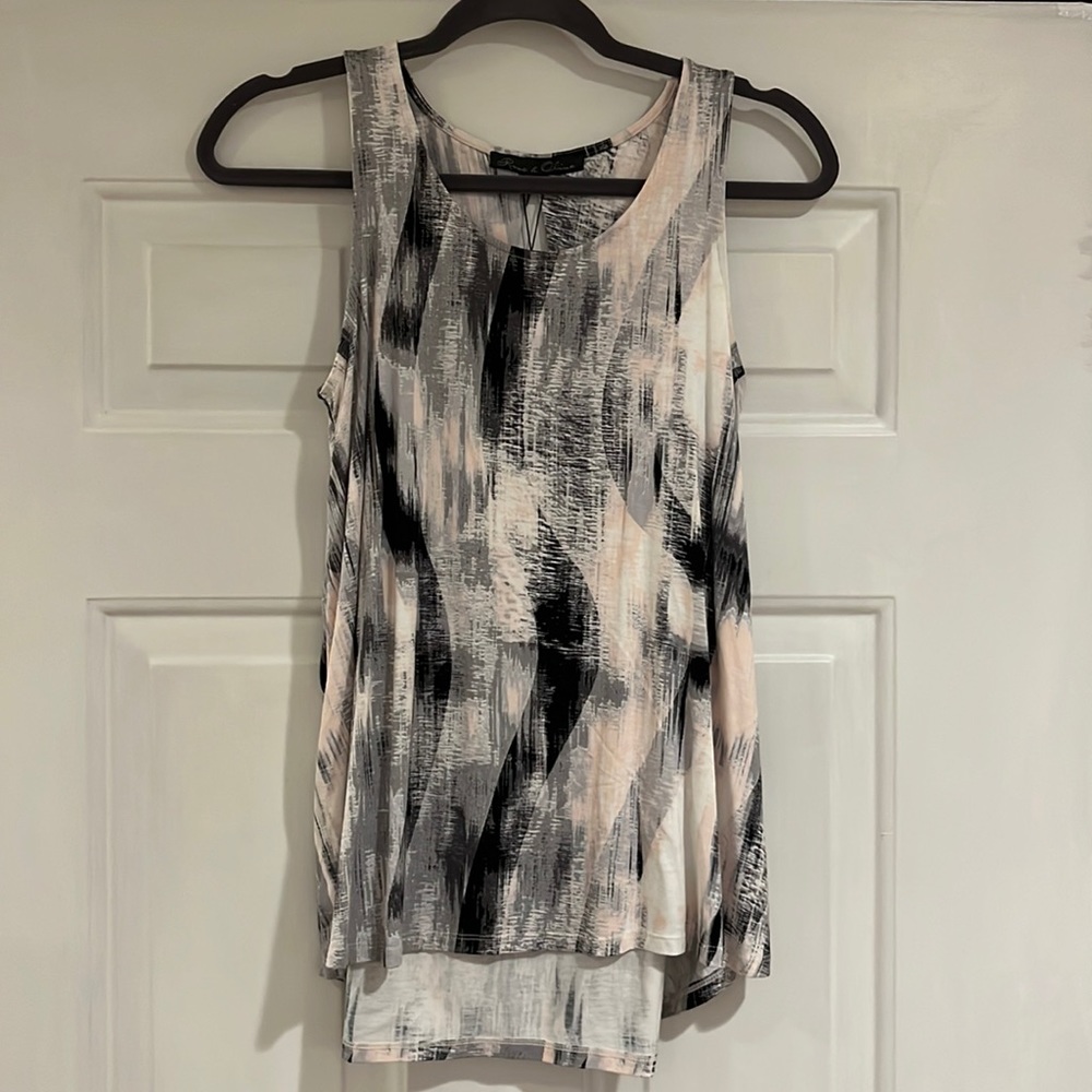 Rose & Olive Sleeveless Top